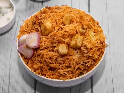 Paneer Biryani