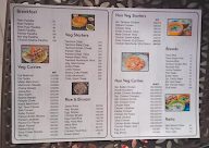 The B.Tech Restaurant menu 1