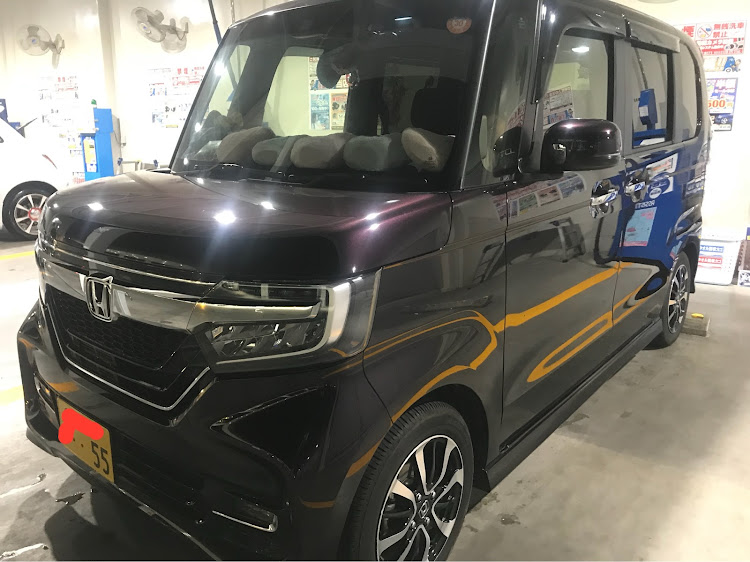 Nボックスカスタムの洗車・NBOXカスタム・エヌボカスタムに関するカスタム事例の投稿画像2枚目