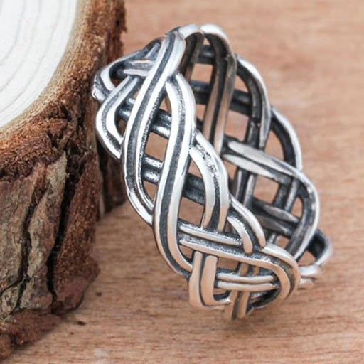 Title 5, European and American Popular Cross Twist Ring ...