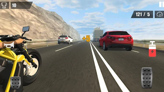  Traffic Moto 3D- 스크린샷 미리보기 이미지  