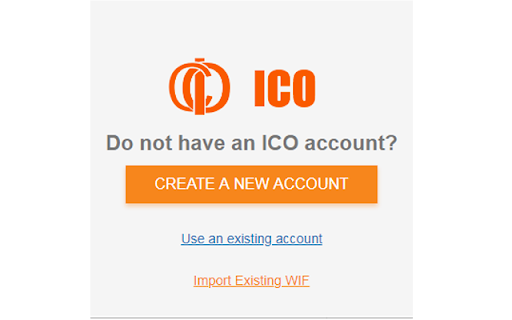 ICO COIN WALLET