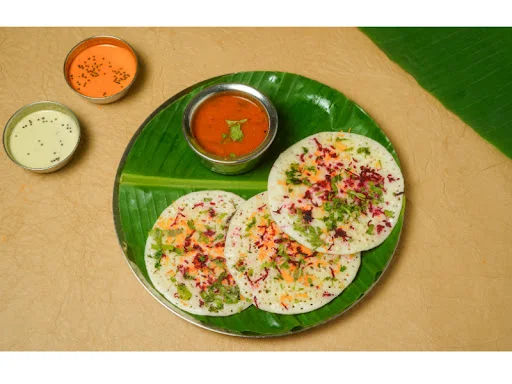 Set Dosa (3 Mini Dosa)