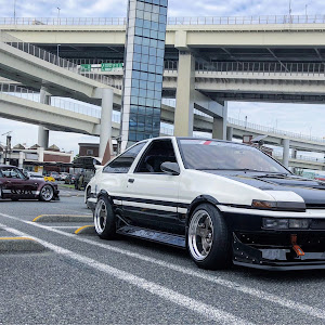 スプリンタートレノ AE86