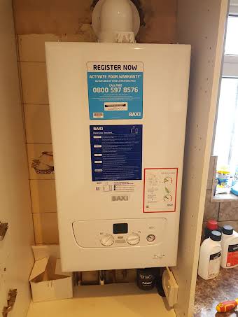 Boiler install  album cover