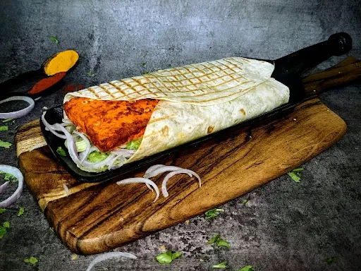 Peri Peri Paneer Wrap