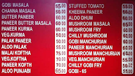 Hotel Annapoorna Hot Veg Restaurant menu 3