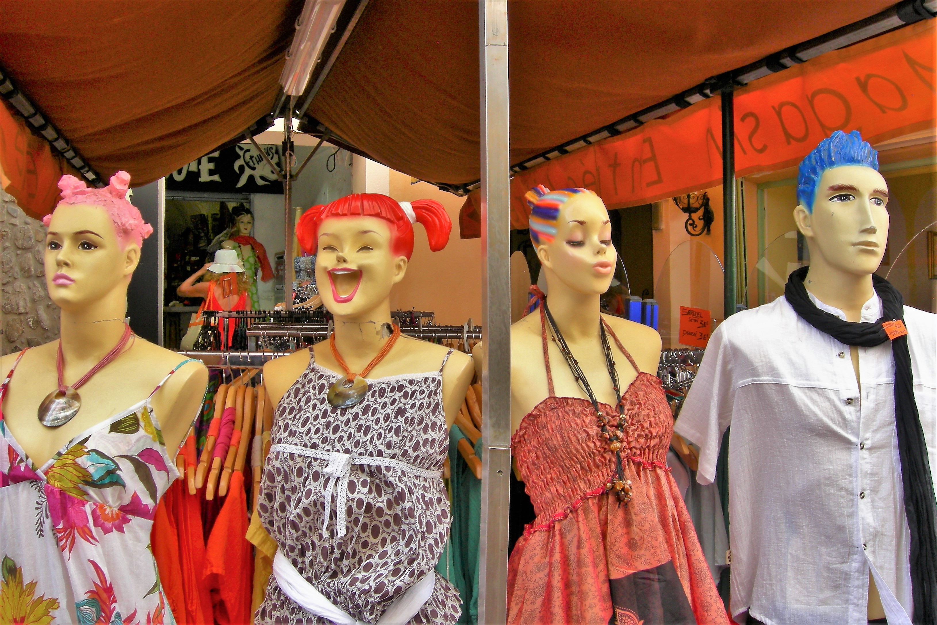 Mannequins di dan