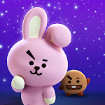 Cover Image of ดาวน์โหลด พัซเซิลสตาร์ BT21 1.2.2 APK