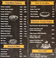 Cafe 65 menu 2