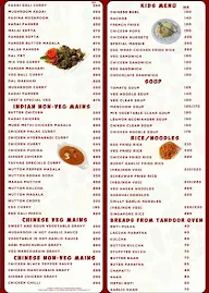 Tavvas Family Restaurant menu 3