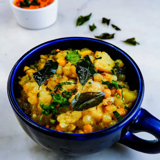 Sabudana Khichdi & Raita