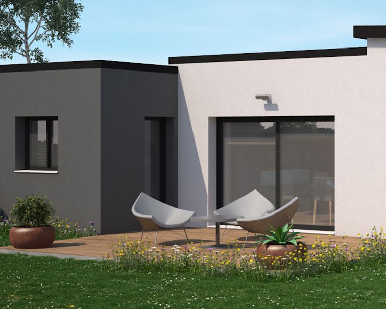 Vente maison neuve 4 pièces 103 m² à Chanzeaux (49750), 278 722 €