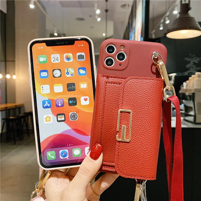 New Diagonal Coin Purse Apple Secure your coins stylishly. Elegant design, easy access, and perfect for your iPhone for 