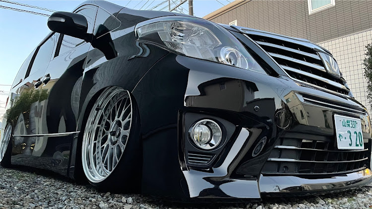 アルファードの生脚派・アルファード・走行車高・DIY・暇あれば洗車に関するカスタム事例の投稿画像4枚目