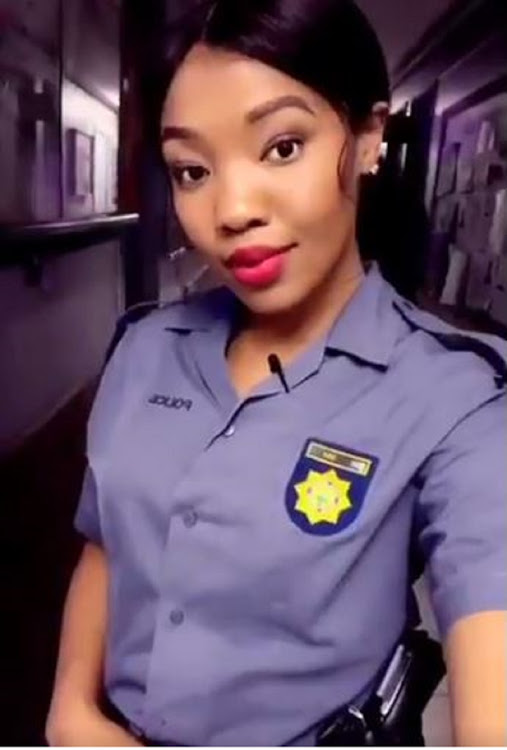 Female officer bae has got the internet admitting their crimes.