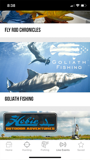 Screenshot Outdoor Action TV