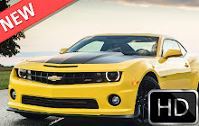 Chevrolet HD new free tab theme small promo image