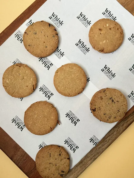 Gluten-free, Vegan, Jaggery Sweetened Cookies