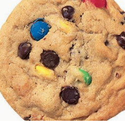 Chocolate Chip with M and M's® Candies Cookies