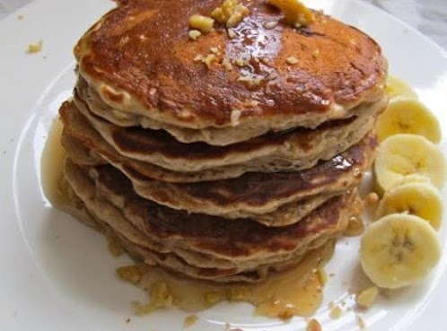 Oatmeal Cookie Pancakes