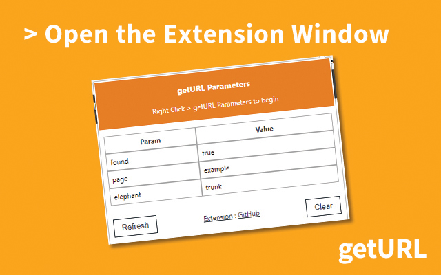 getURL - Link Parameter Extractor Preview image 7