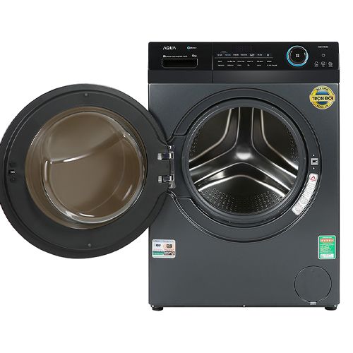 Máy giặt Aqua Inverter 9 kg AQD- D902G.BK