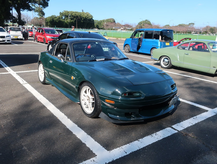 ロードスターのマイよろ・ロードスター ・ND5RC・カシマスタジアム・マイカー撮影会に関するカスタム事例の投稿画像13枚目