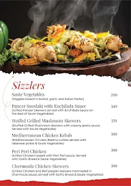 Caldo's Pizza & Cafe menu 8