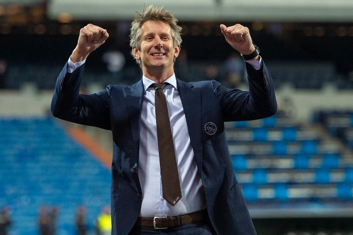 Ajax gaat nog jaren door met hoofdsponsor Ziggo, ook Edwin Van der Sar in de wolken