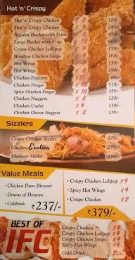 Indian Fried Chicken menu 6