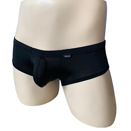 Title 2, Semitransparent Ice Silk Mens Boxer Shorts for...