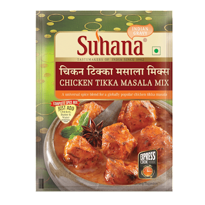 Suhana Spice Mix - Chicken Tikka - 80 gm