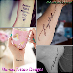 Cover Image of Download Name Tattoo Design Ideas 1.0 APK