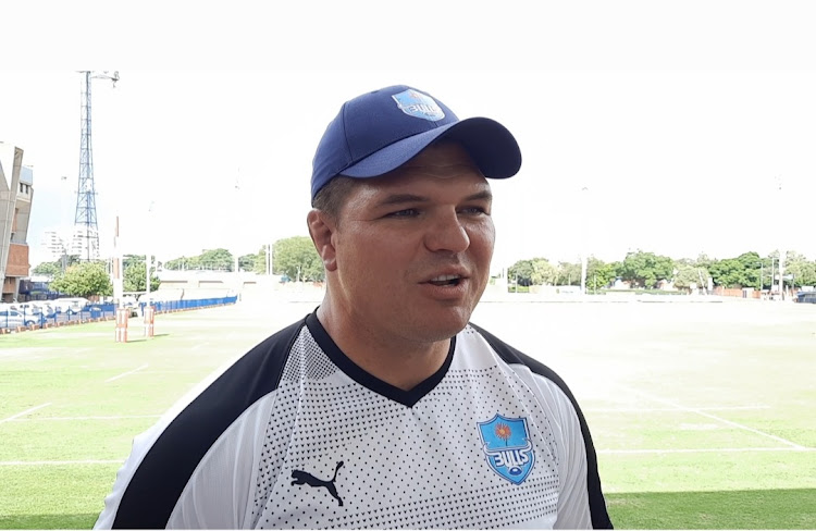 Bulls scrum consultant Werner Kruger is happy with the improvements of his forwards.