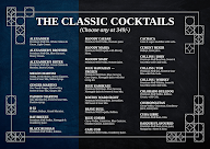 Air Bar menu 1