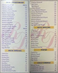 Ravindar Da Dhaba menu 5