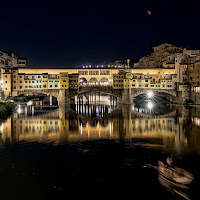 Eclissi sul ponte vecchio di 