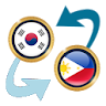 S Korea Won x Philippine Peso icon