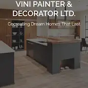 Vini Painter & Decorator LTD Logo