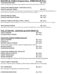 Lounge 21 - Cafe & Resto Bar menu 6