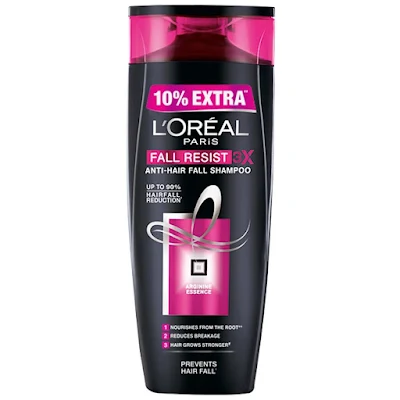 Loreal Paris Fall Resist Shampoo 180 Ml