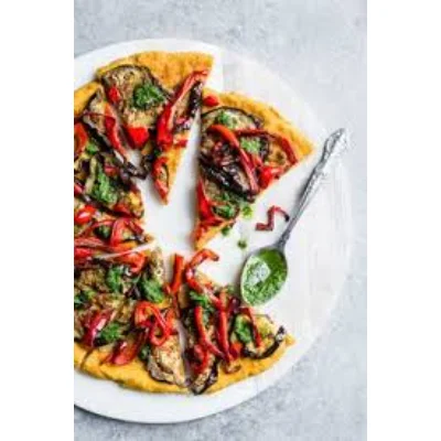 7" Chimichurri Exotic Veg Pizza