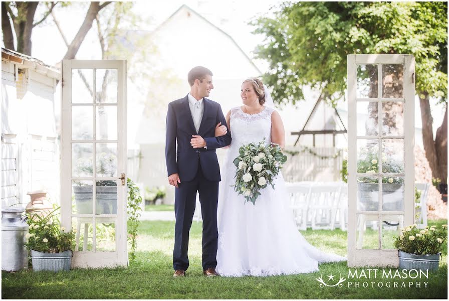 Fotógrafo de casamento Matt Mason (mattmason). Foto de 30 de dezembro 2019