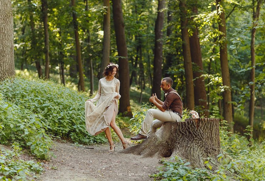 Fotografo di matrimoni Svyatoslav Dyakonov (slavalis). Foto del 18 ottobre 2016