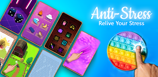 Anti Stress Games Relief Relax