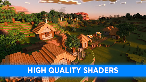 Screenshot Shaders for minecraft