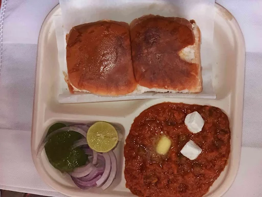 1 Plate Pav Bhaji