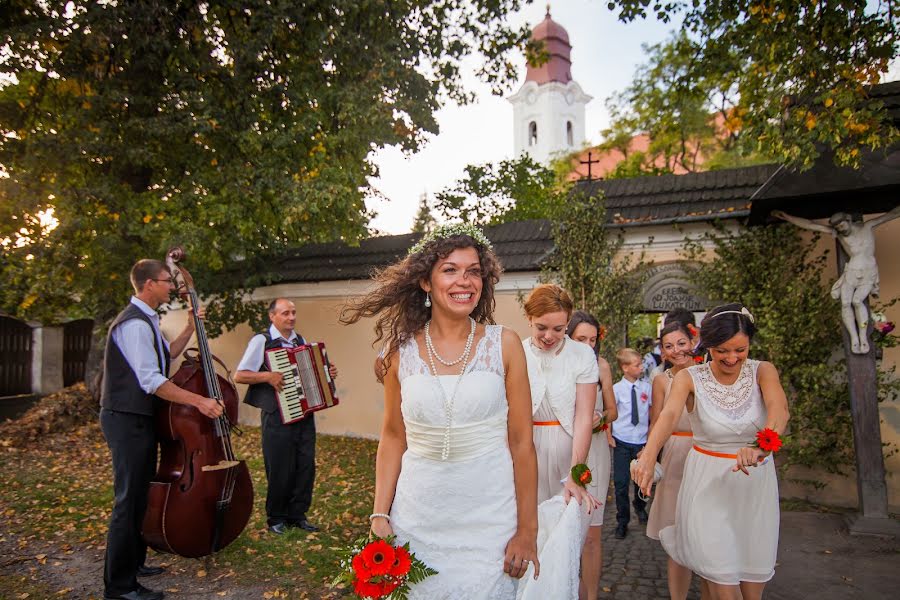 Fotógrafo de bodas Lajos Gábor (gaborlajos). Foto del 12 de septiembre 2014