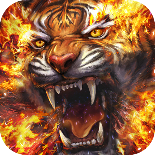 Flame Tiger Live Wallpaper